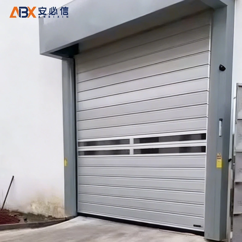 自贡消防高速门