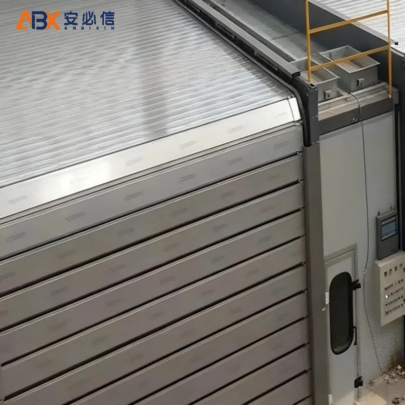 自贡螺旋式快速门